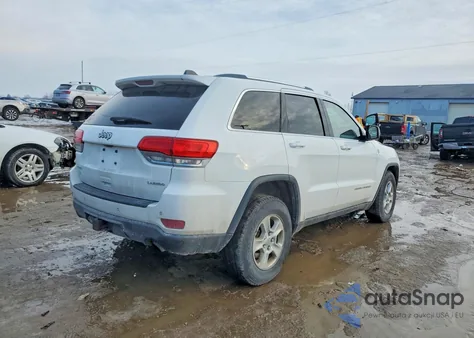 2016 Jeep Grand Cherokee Laredo z USA, uszkodzony, nr VIN 1C4RJFAG6GC356240